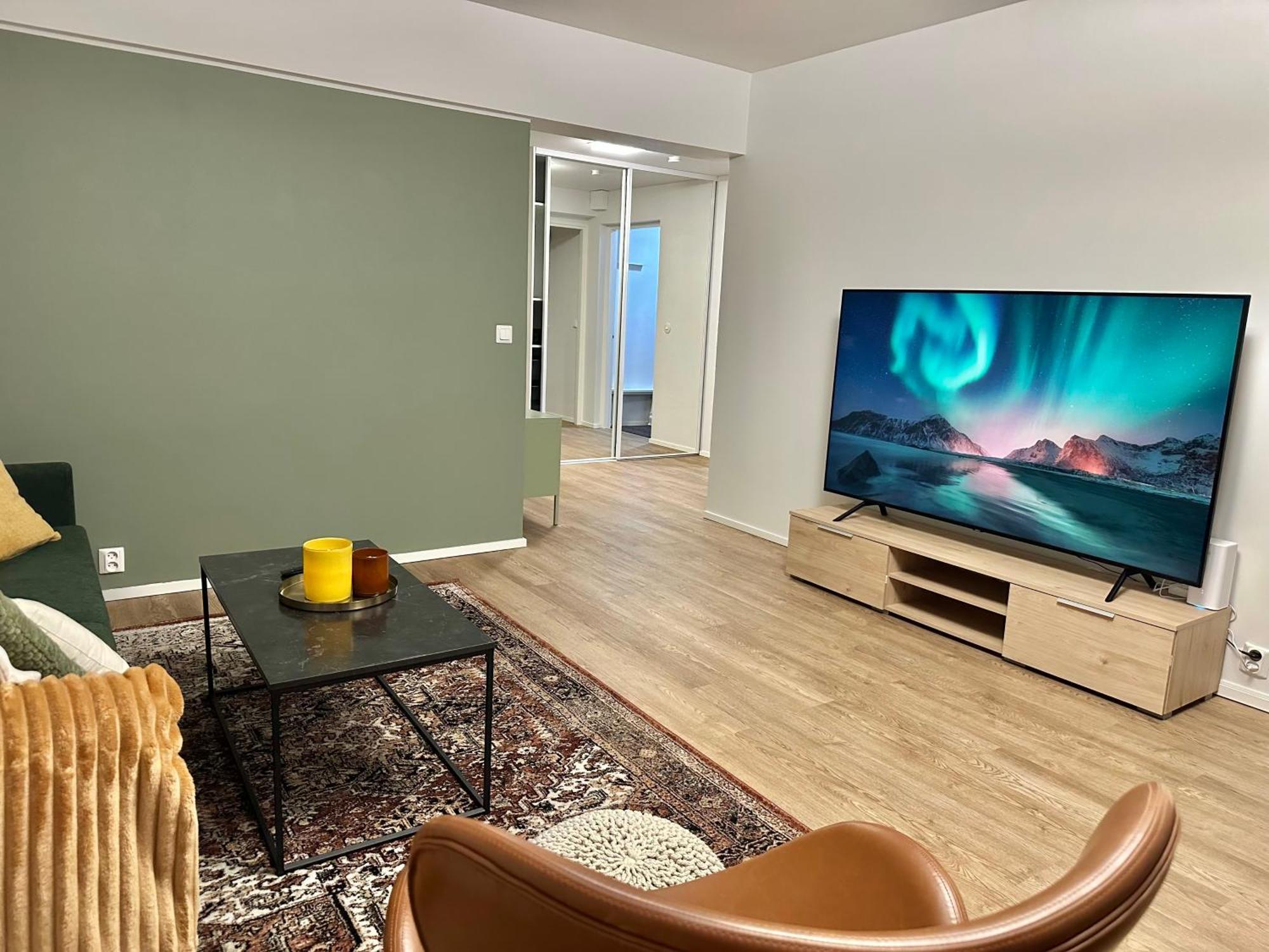 רובניימי Aurora City View Suite מראה חיצוני תמונה