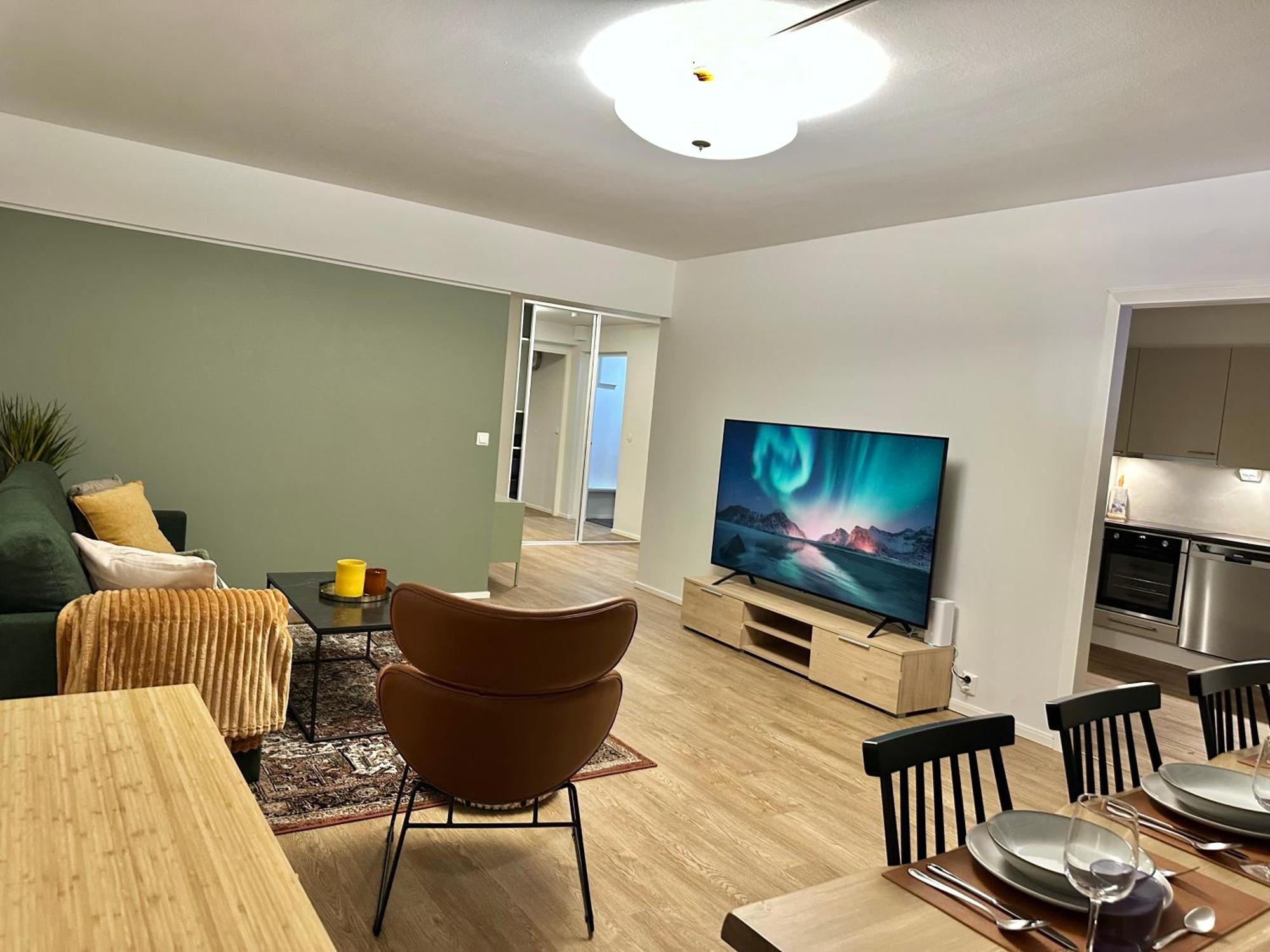 רובניימי Aurora City View Suite מראה חיצוני תמונה