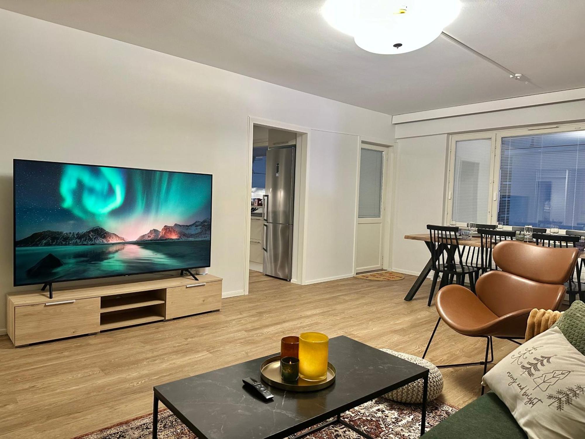 רובניימי Aurora City View Suite מראה חיצוני תמונה