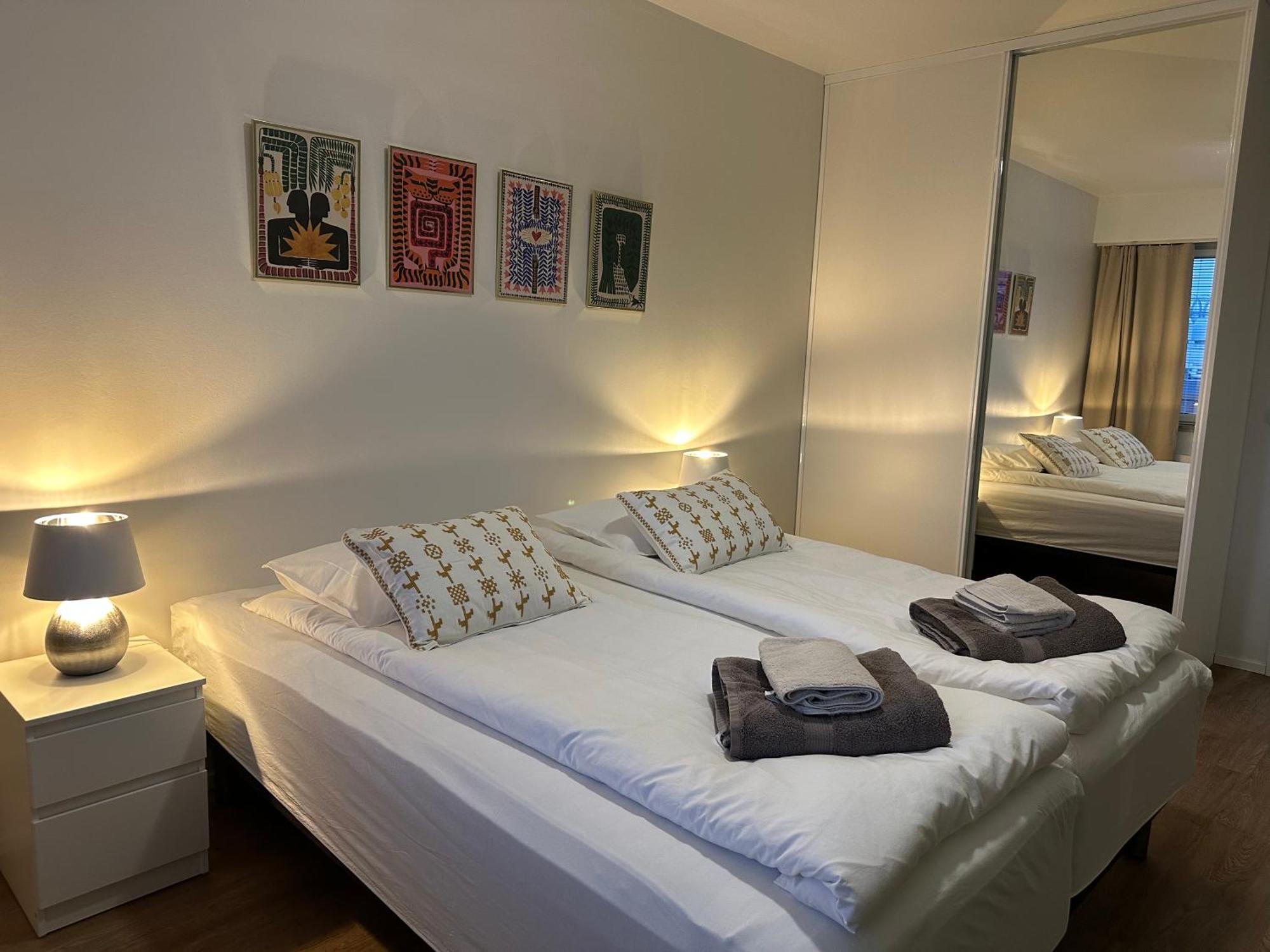 רובניימי Aurora City View Suite מראה חיצוני תמונה